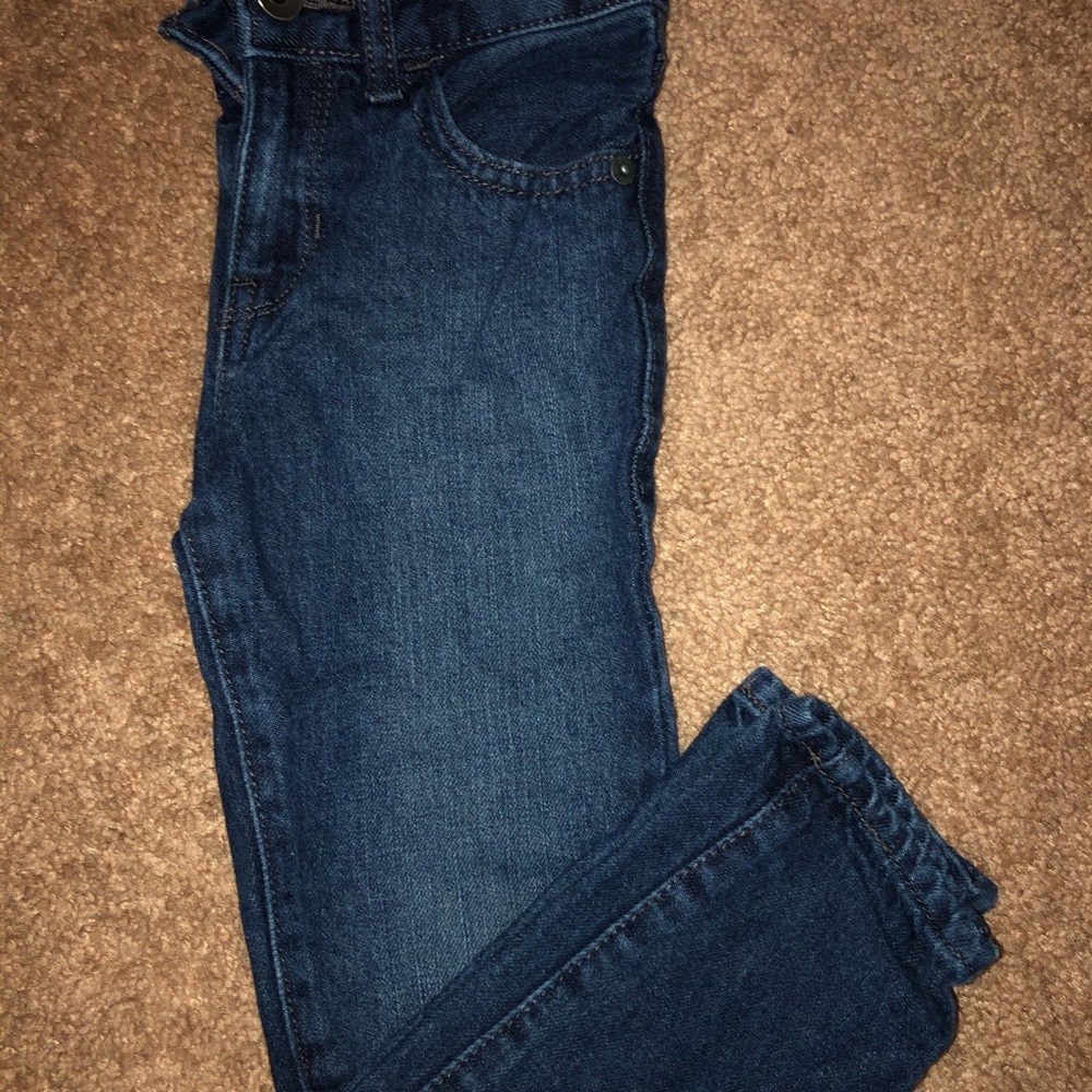 Toddler blue jeans